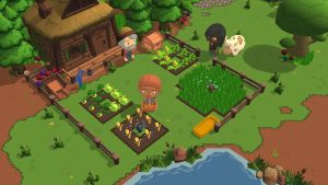 Farmers vs Zombies (PS5) б/у