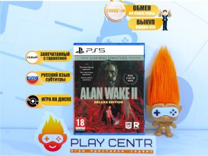 Alan Wake 2 Deluxe Edition (PS5)
