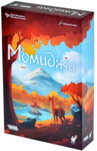 Настольная игра: Момиджи, арт.