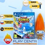 Team Sonic Racing (PS4) б/у