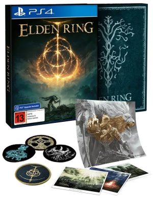 Elden Ring Премьерное Издание (PS4) б/у
