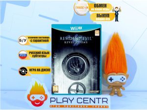 Resident Evil: Revelations (Wii U) б/у