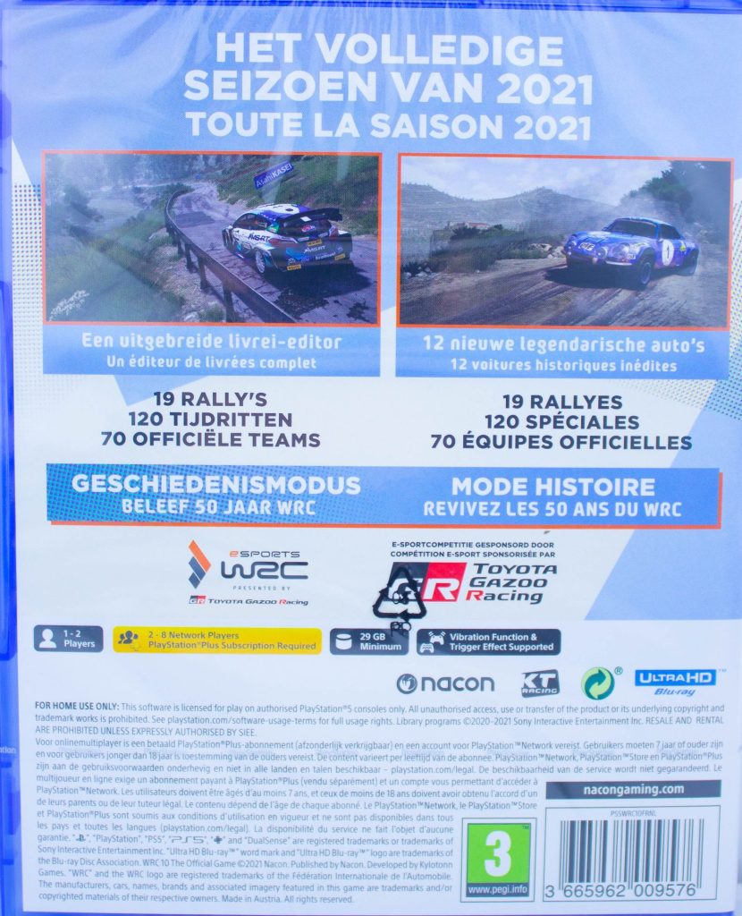 WRC 10 (PS5)