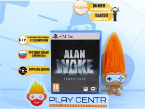 Alan Wake Remastered (PS5) б/у