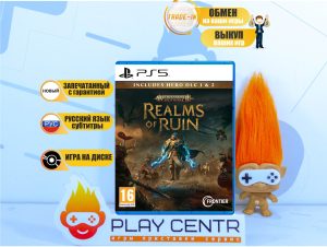 Warhammer Age Of Sigmar Realms Of Ruin (PS5)