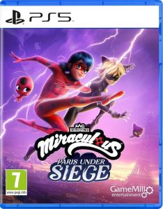 Zag Heroez: Miraculous - Paris Under Siege (PS5)