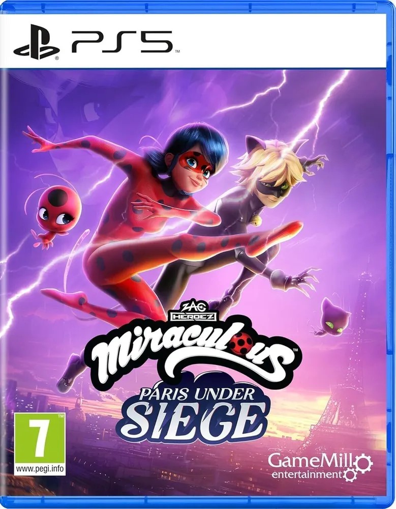 Zag Heroez: Miraculous - Paris Under Siege (PS5)
