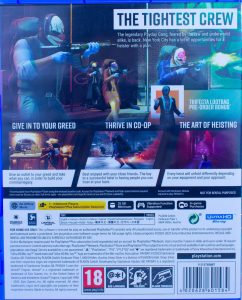 Payday 3 (PS5) б/у