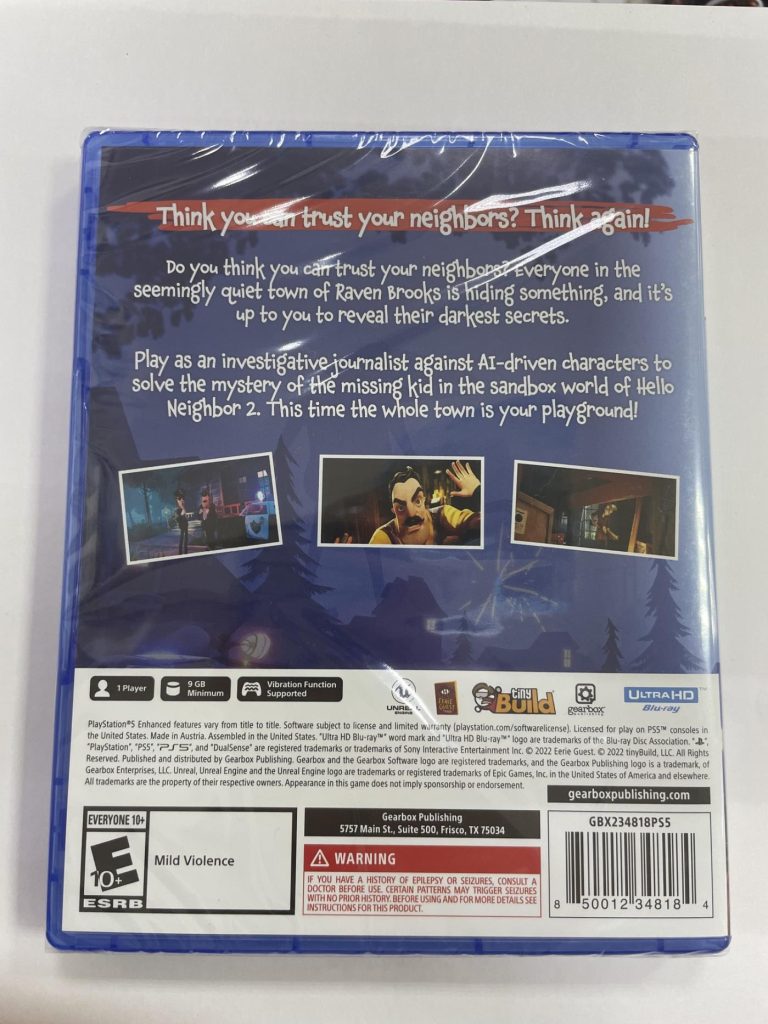 Hello Neighbor 2 (PS5)