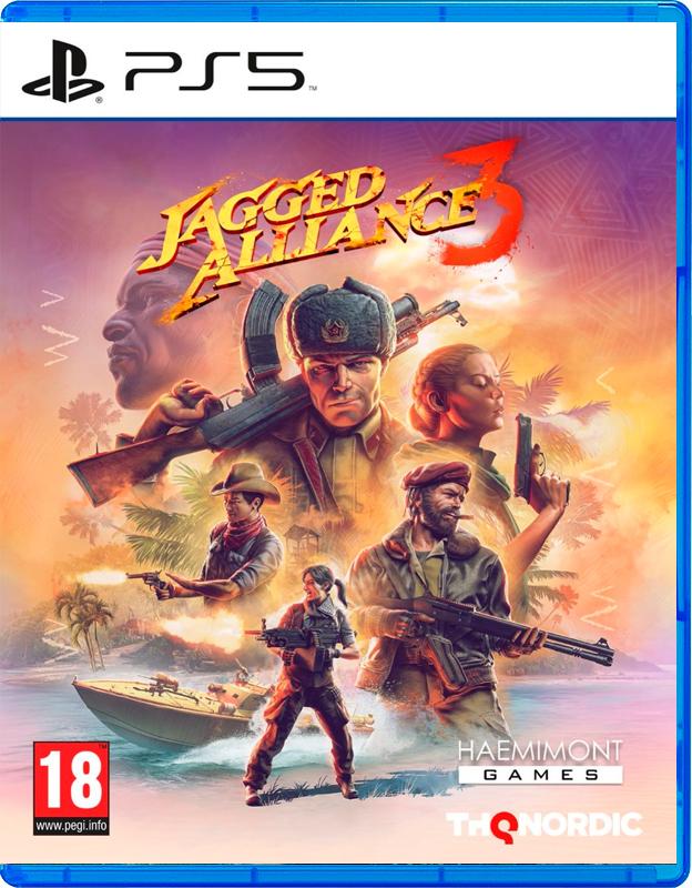 Jagged Alliance 3 (PS5) б/у