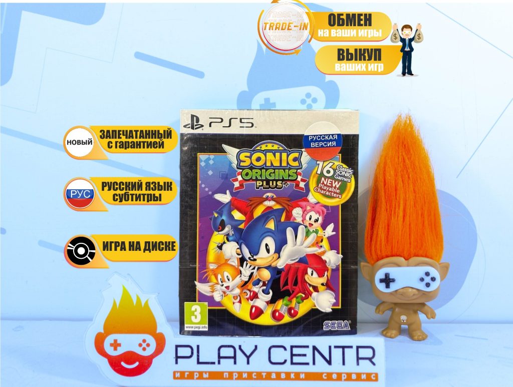 Sonic Origins Plus (PS5)