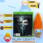 Dishonored 2 (Xbox One) б/у