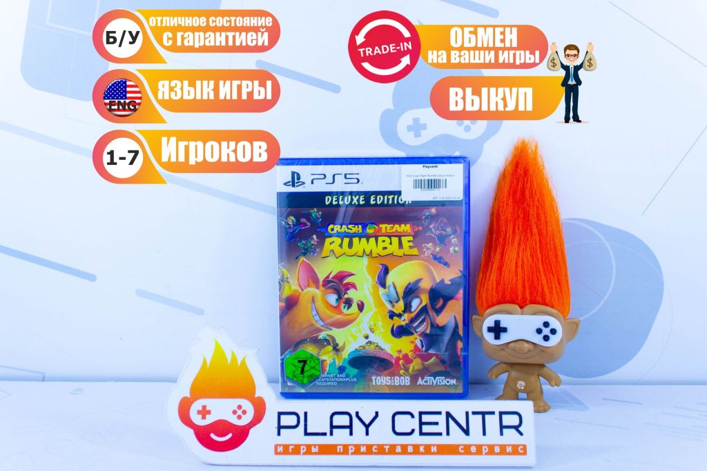 Crash Team Rumble Deluxe Edition (PS5)
