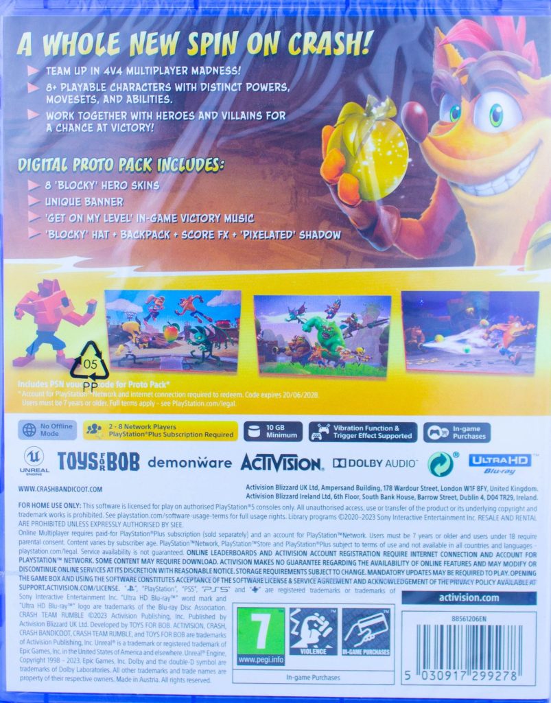 Crash Team Rumble Deluxe Edition (PS5)