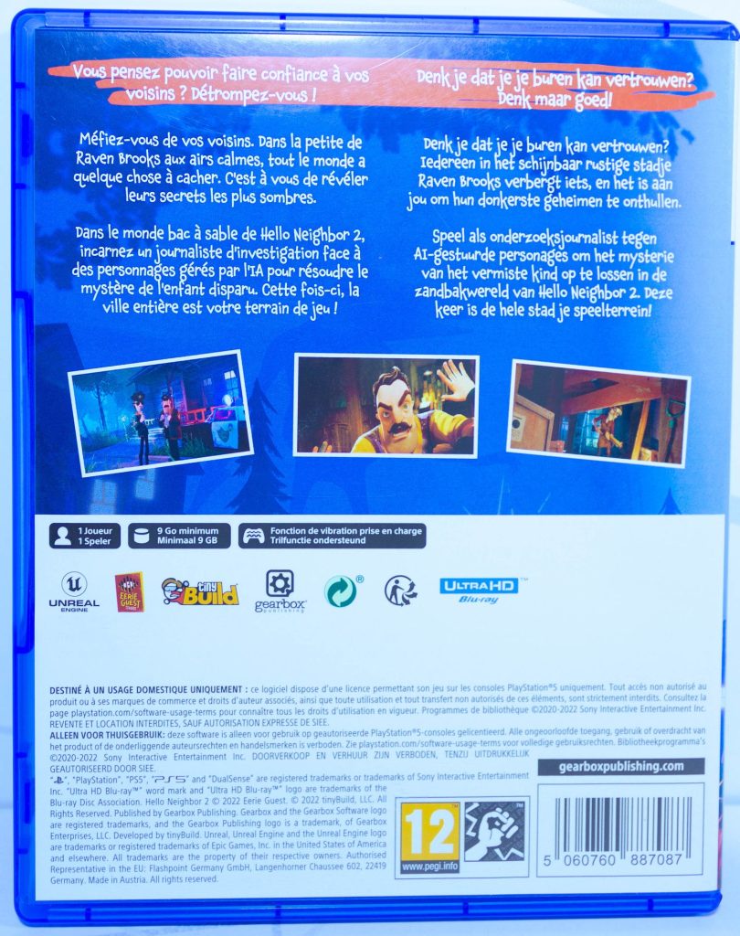 Hello Neighbor 2 (PS5) б/у