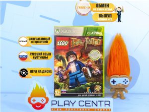LEGO Гарри Поттер годы 5-7 (LEGO Harry Potter) (Xbox 360)