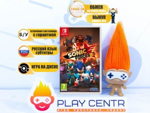 Sonic Forces (Switch) б/у