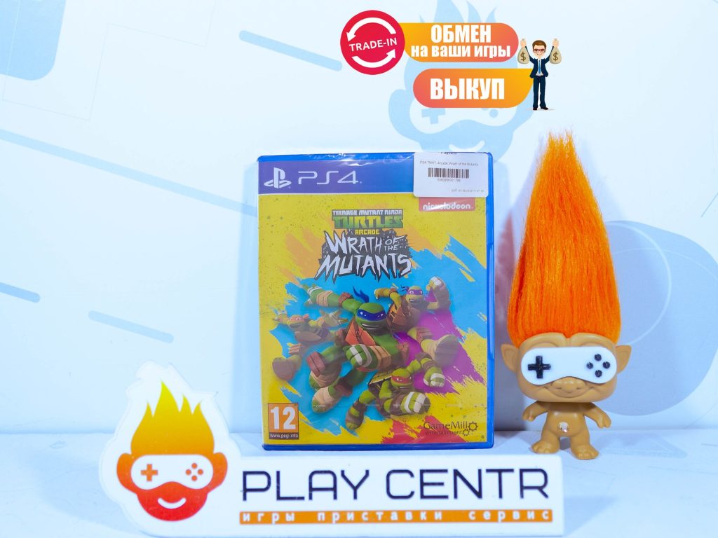 TMNT: Arcade Wrath of the Mutants (PS4)