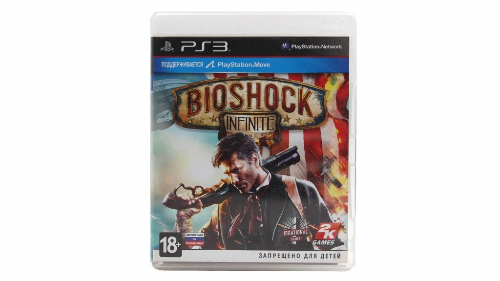Bioshock Infinite (PS3) б/у
