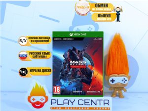 Mass Effect Legendary Edition (Xbox One) б/у