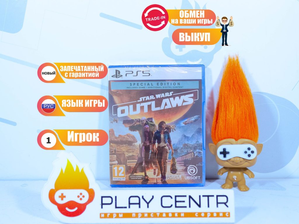 Star Wars Outlaws Special Edition (PS5)
