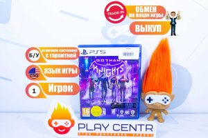 Gotham Knights (PS5) б/у