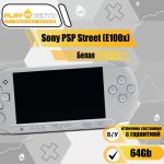 Sony PSP Street (MOD) E100x 64Gb Белая б/у