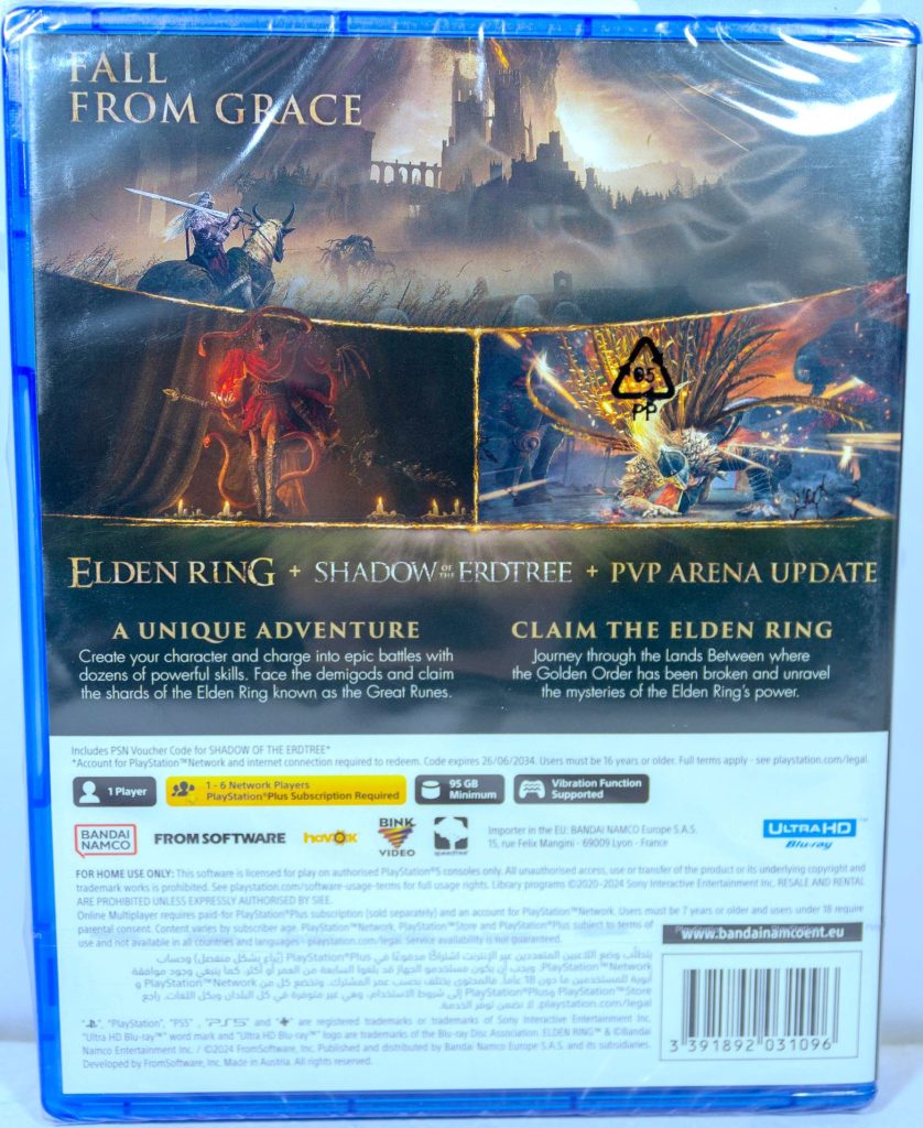 Elden Ring Shadow of The Erdtree Edition (PS5)