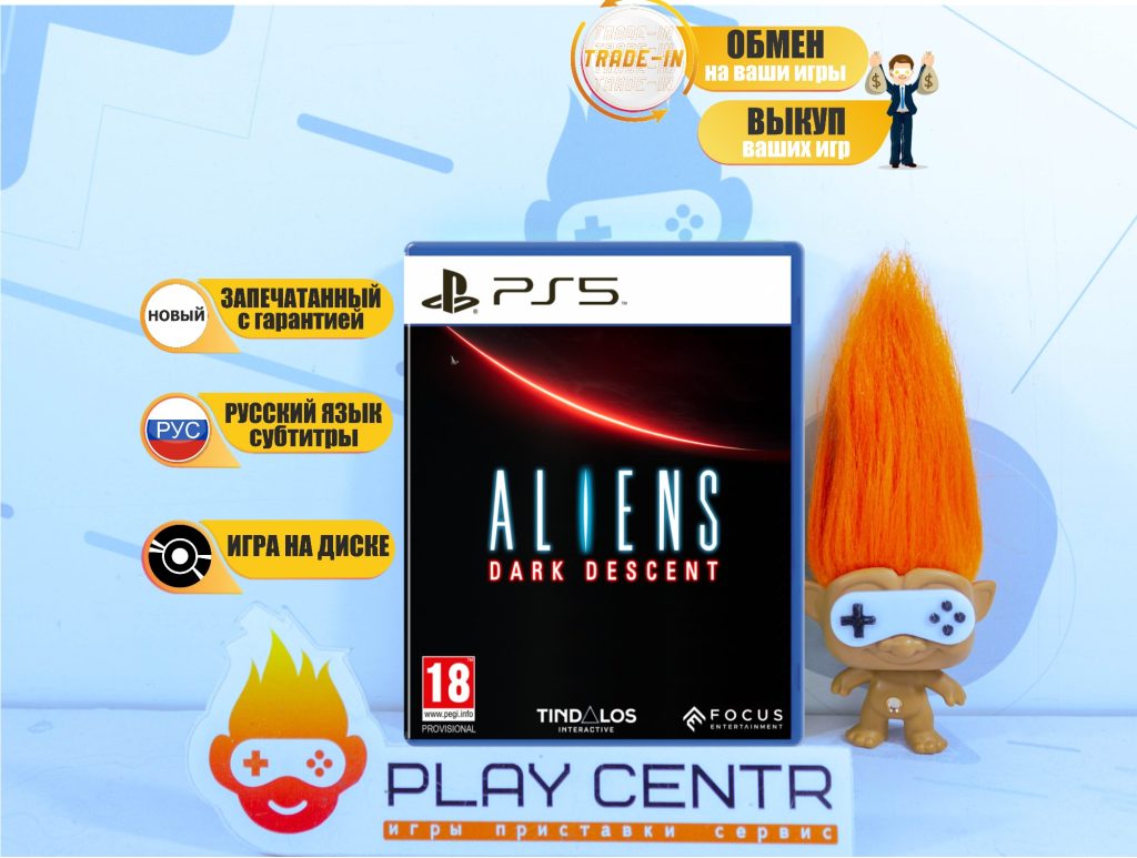 Aliens: Dark Descent (PS5)