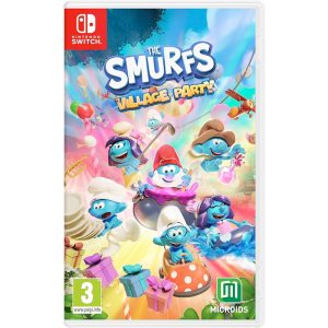 The Smurfs - Village Party (Switch) б/у
