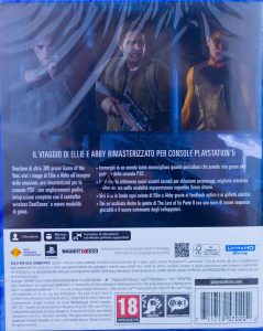 The Last Of Us Part II Remastered (2024) (PS5) б/у