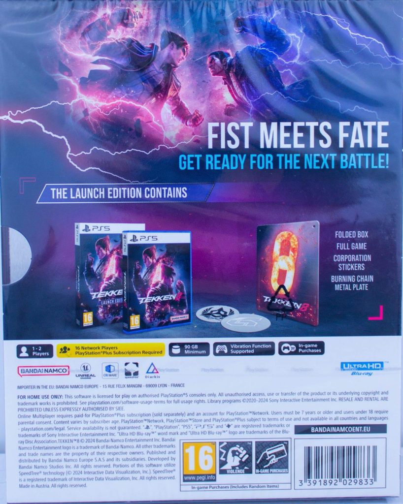 Tekken 8 Launch Edition (PS5)