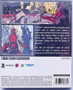 Hellboy Web of Wyrd Collectors Edition (PS5)