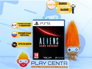 Aliens: Dark Descent (PS5) б/у