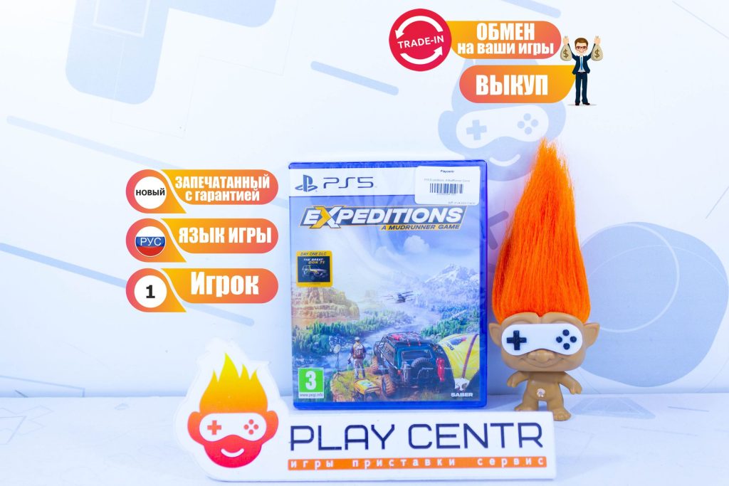 Expeditions: A MudRunner Game (PS5)