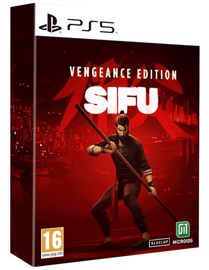 Sifu Vengeance Edition (PS5) б/у