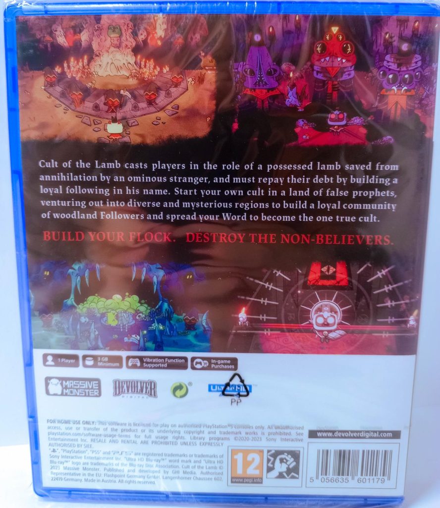 Cult of the lamb (PS5)