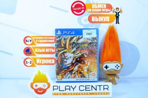 Dragon Ball FighterZ (PS4) б/у