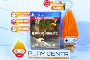 Mortal Kombat X (PS4)