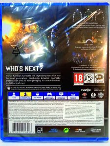 Mortal Kombat X (PS4)