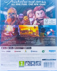 LEGO Star Wars The Skywalker Saga (PS5)