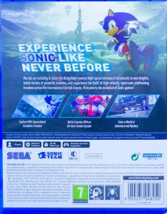 Sonic Frontiers (PS5) б/у