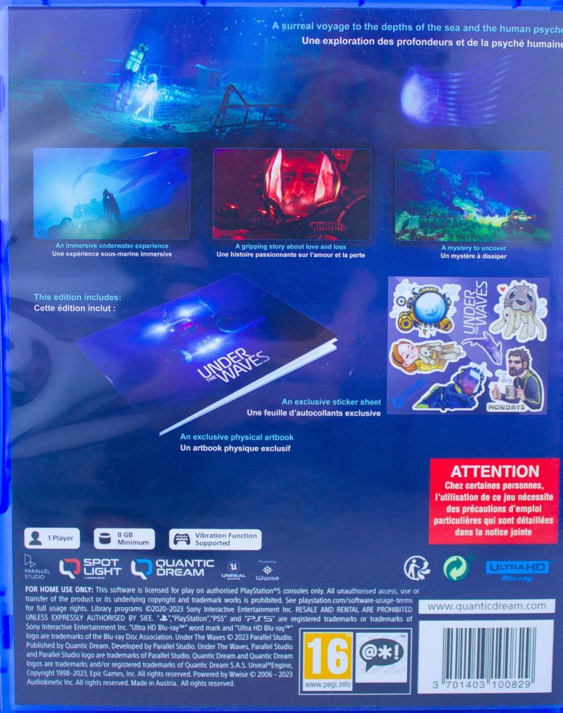 Under the Waves (PS5) б/у