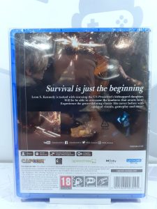 Resident Evil 4 Remake Lenticular Edition (PS5) б/у