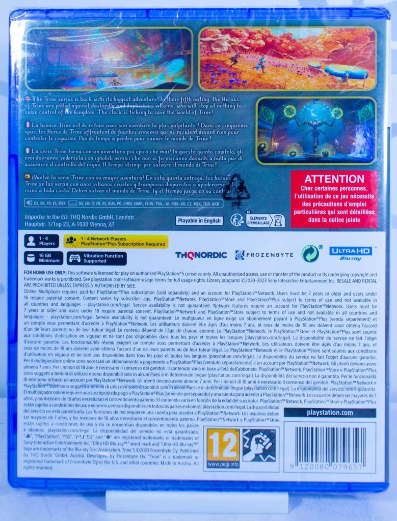 Trine 5: A Clockwork Conspiracy (PS5)