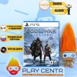 God of War: Ragnarök (Рагнарёк) (субтитры) (PS5) б/у