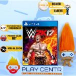 WWE 2K17 (PS4) б/у