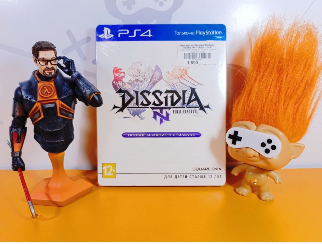 Dissidia Final Fantasy NT Особое издание Steelbook (PS4)