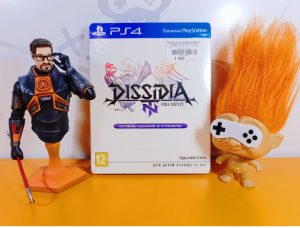 Dissidia Final Fantasy NT Особое издание Steelbook (PS4)