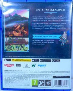 Minecraft Legends (PS5) б/у